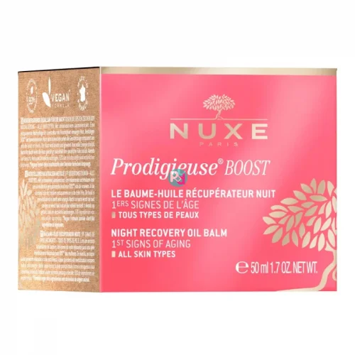 Nuxe Creme Prodigieuse Boost Oil Balm Νύχτας για Επανόρθωση 50ml.